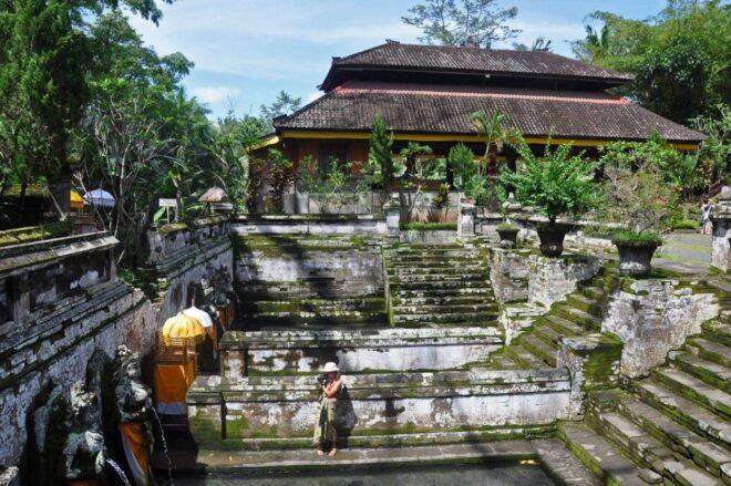 Bali Hidden Canyon Adventure Tour - Goa Gajah Temple