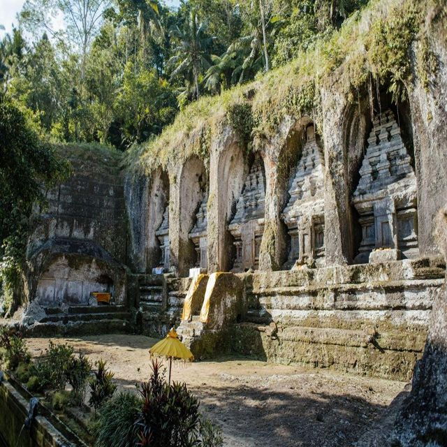 Bali: Hidden Canyon, Waterfall & Temples Private Tour - Visiting Beji Guwang Hidden Canyon