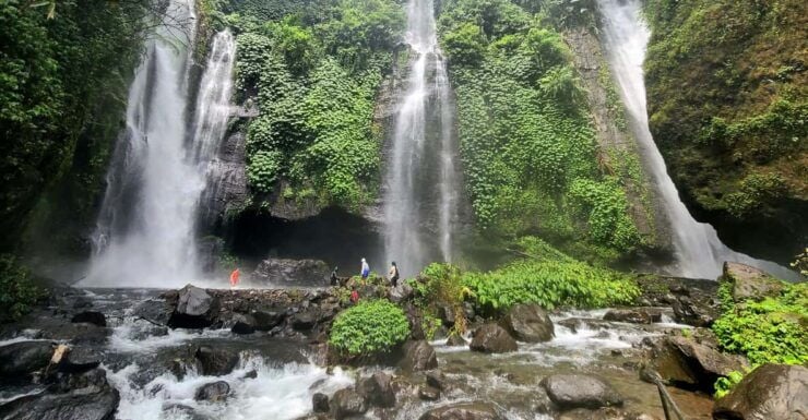 Bali Hidden Trekking, Waterslide, Sekumpul, & Fiji Waterfall - Itinerary Highlights