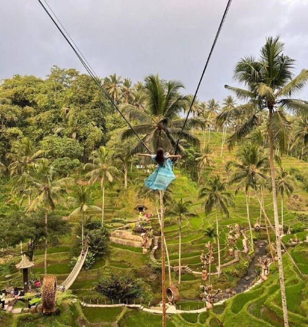 Bali: Hidden Waterfalls Tour and Swing Experience in Ubud - Good To Know