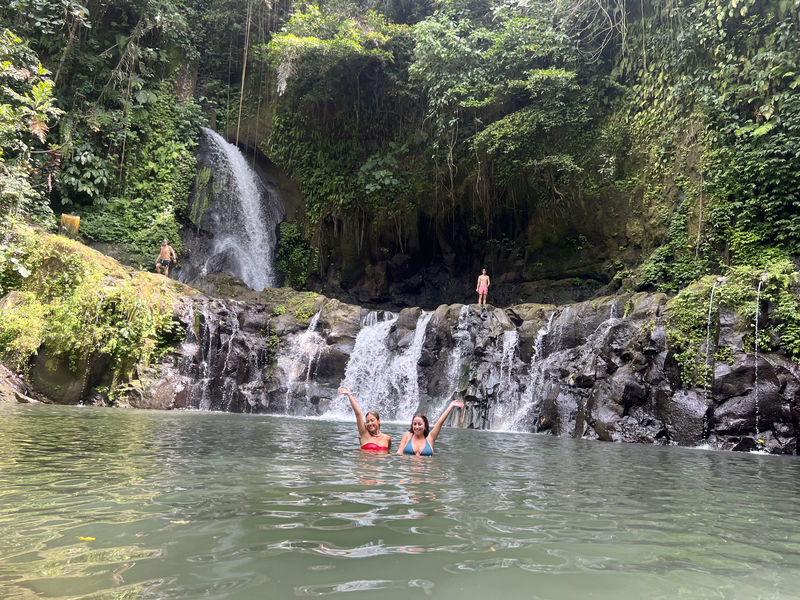 Bali Hidden Waterfalls Trip - Rice terraces add a quieter counterpoint