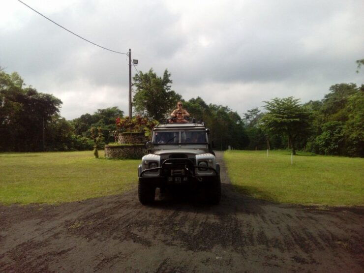 Bali: Highlights Jungle Tour With 4WD Jeep Car - Tour Overview