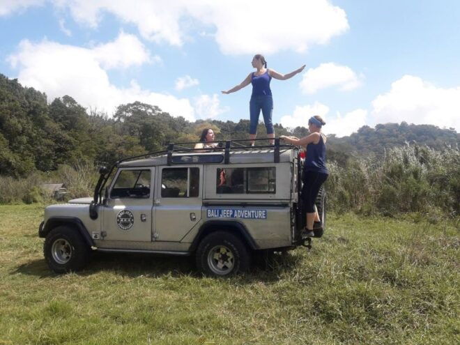 Bali: Highlights Jungle Tour With 4WD Jeep Car - Scenic Rice Terraces Exploration