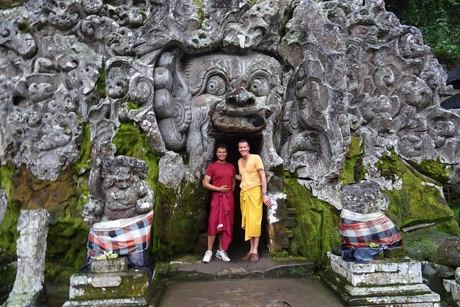 Bali Highlights Private Tour With Elephant Cave and Rice Field - Tour Itinerary