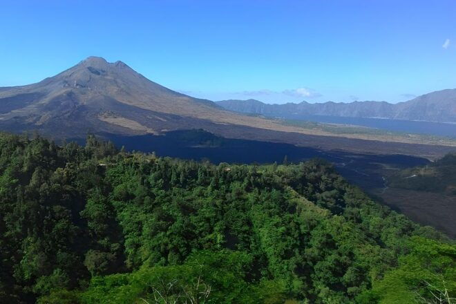 Bali :Hindu Temple, Volcano, Rice Terrace, Waterfall W/Lunch - Itinerary Highlights