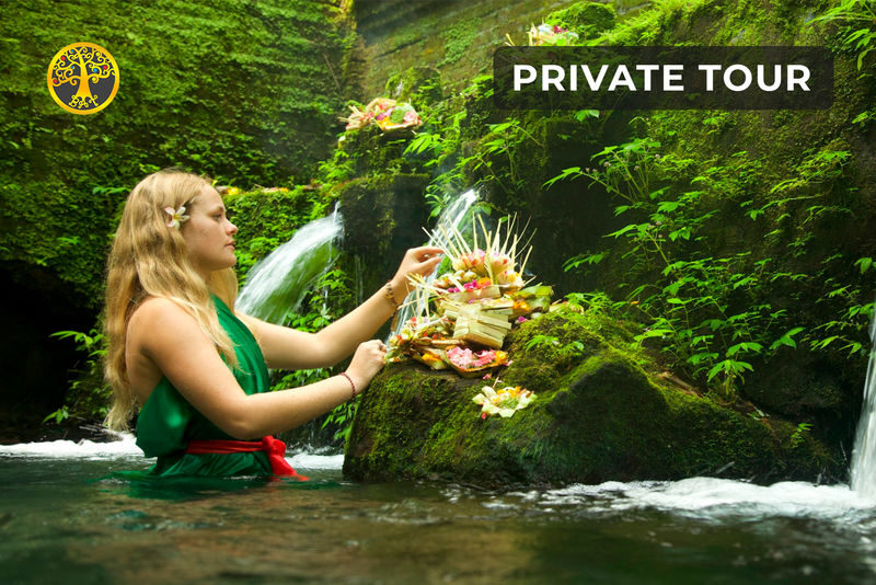 Bali Holy Bath and Jungle Swing Private Day Trip - A morning at the spring-water temple