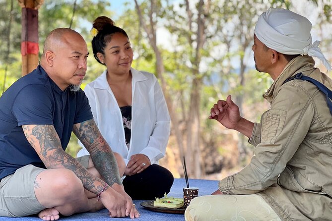 Bali Holy Water Purification and Palm Reading - Overview of Bali Holy Water Purification