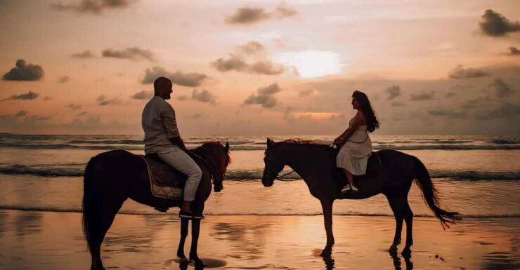 Bali: Horse Riding Tour on Seminyak Beach Include Transport - Pricing and Duration
