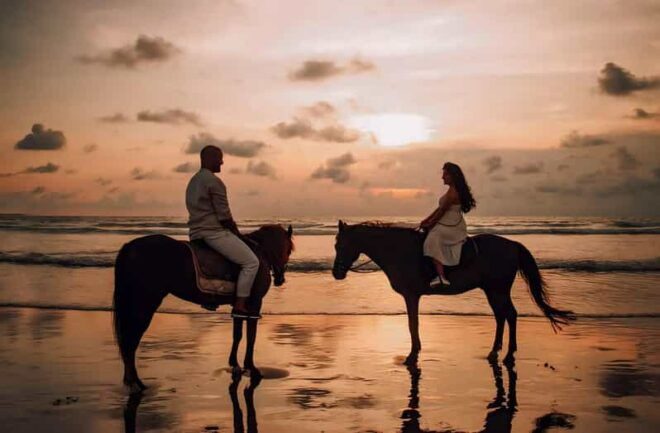 Bali: Horse Riding Tour on Seminyak Beach Include Transport - Experience Highlights