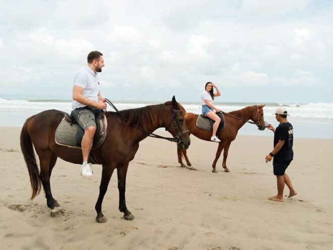 Bali: Horse Riding Tour on Seminyak Beach Include Transport - Itinerary Details