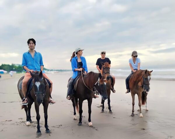 Bali: Horse Riding Tour on Seminyak Beach Include Transport - Customer Reviews and Ratings