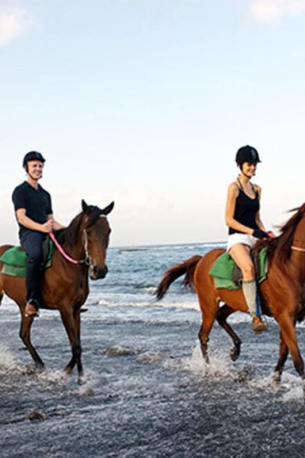 Bali Horse Riding + Waterfall + Rice Terrace + Lunch - Tegenungan Waterfall Visit