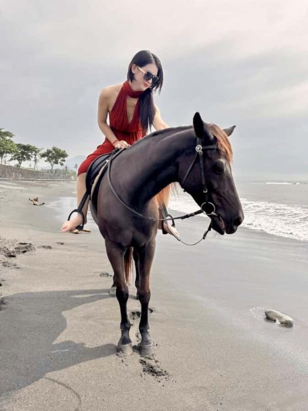 Bali: Horseback Tour Through Saba Beach and Local Temples. - Frequently Asked Questions