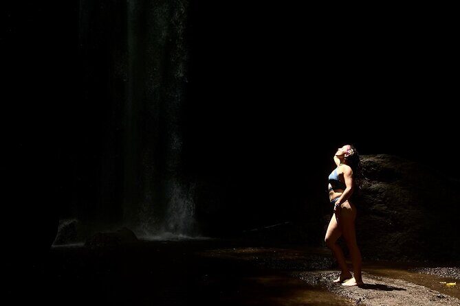Bali Iconic Waterfalls Private Day Trip with Transport - Serenity at Goa Raja Waterfall