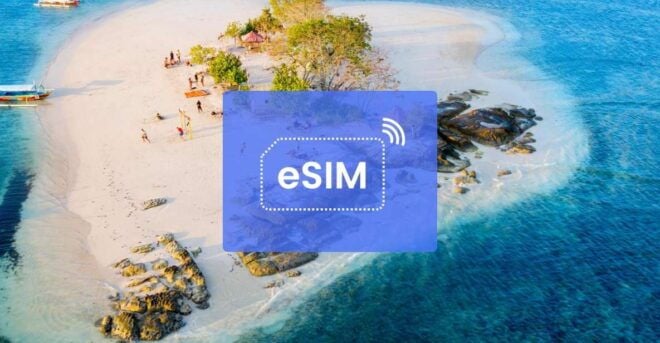 Bali: Indonesia Esim Roaming Mobile Data Plan - Description and Compatibility