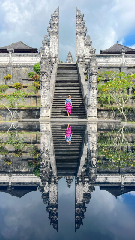 Bali Instagram Tour - Tirta Gangga: water, stonework and a calmer finish
