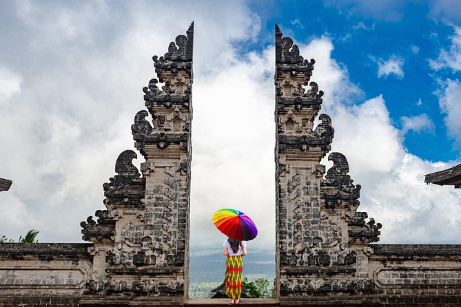 Bali Instagram Tour: Lempuyang Temple, Tirta Gangga and Tukad Cepung Waterfall - Tour Highlights