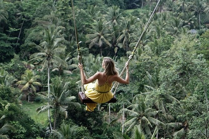 Bali Instagram Tour : The Most Popular Spots In Bali - Breathtaking Tegalalang Rice Terraces