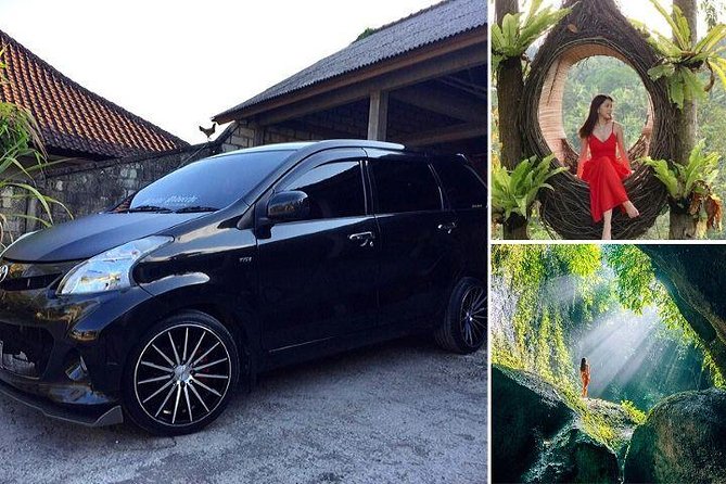 Bali Instagram Tour With Optional Tickets, Lunch and Swing & FREE Cancellation* - Transportation Details