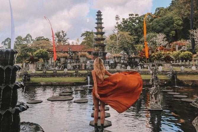 Bali Instagram, Waterfall, & Swing - Tour Highlights