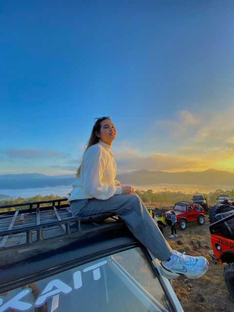 Bali Jeep Sunrise 4wd - Travel Flexibility