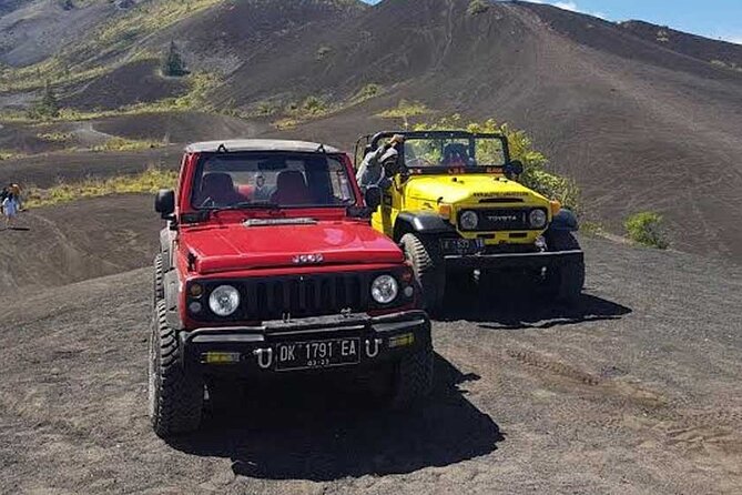 Bali Jeep Tour Volcano Batur - Group Size Pricing