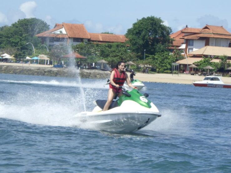 Bali Jet Ski Half an Hours - Booking Information