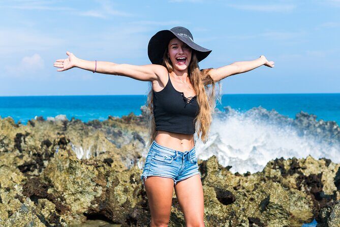 Bali Jet Ski Parasailing and Uluwatu Tour with Kecak Dance - Water Blow in Nusa Dua: Nature’s Power Display  