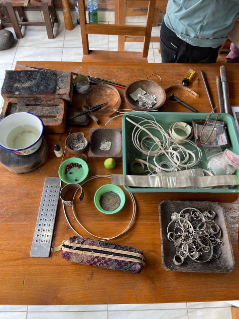 Bali Jewelery Silver Making Class With Own Design - Project Details and Process