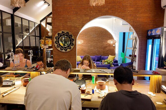 Bali Jewelry Silver Class in Uluwatu with Gold Plating Option - Bali Jewelry Silver Class in Uluwatu with Gold Plating Option — A Hands-On Craft Experience