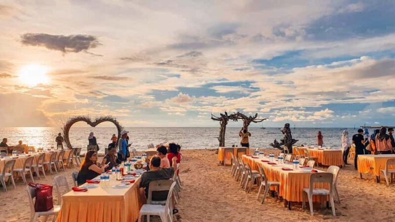 Bali: Jimbaran Bay Romantic Spa and Seafood Sunset Dinner - Good To Know