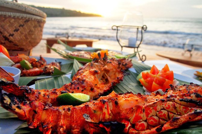 Bali Jimbaran Bay Seafood With Sunset View - Grilled Seafood Delights on Offer