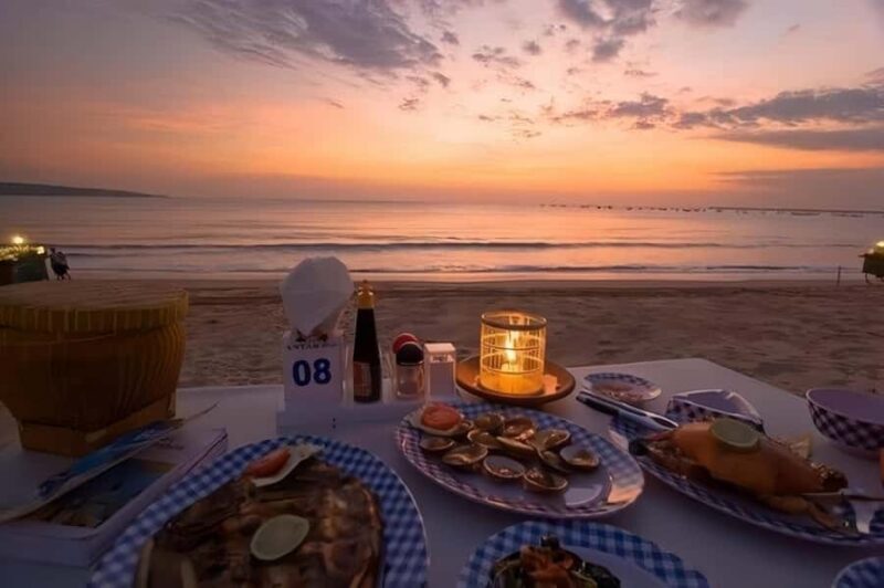Bali: Jimbaran Beach Seafood Dinner Package with Sunset - A quick introduction to the experience
