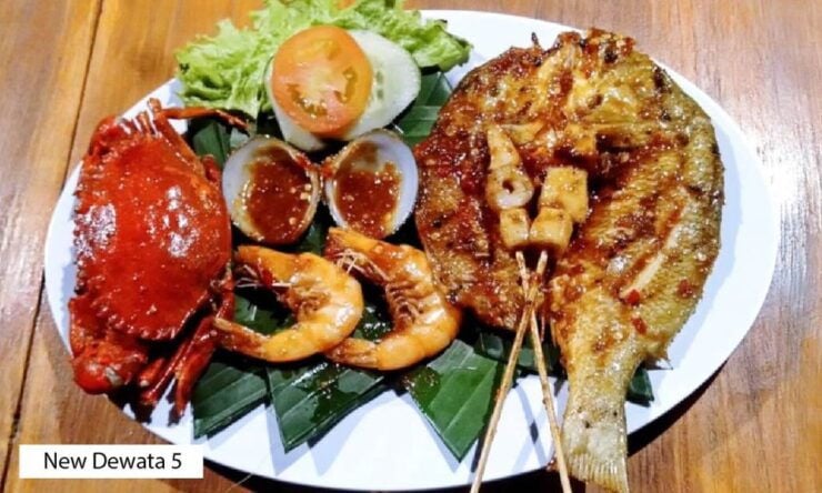 Bali: Jimbaran New Dewata Cafe Seafood Meal With Drinks - Customer Reviews
