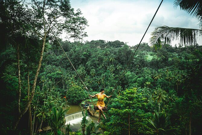 Bali Jungle Adventure: Swing Heaven, Monkey Forest & Temple - FAQs