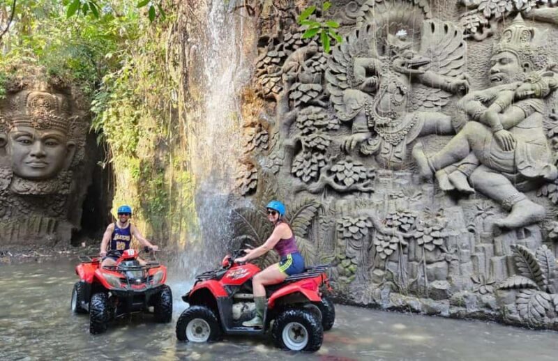 Bali Jungle ATV Adventure: Rivers, Caves & Waterfalls - What to Expect from the Bali Jungle ATV Adventure