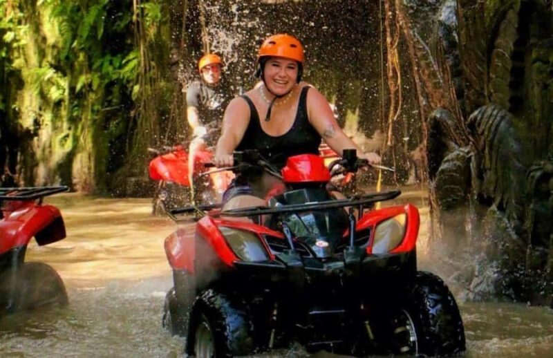 Bali Jungle ATV Adventure: Rivers, Caves & Waterfalls - The Ride: Technical Aspects and Safety