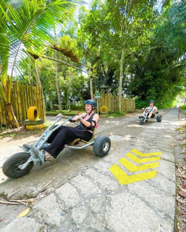 Bali: Jungle Cart Adventure and White Water Rafting Tour - Authentic Experiences and Insights from Reviews
