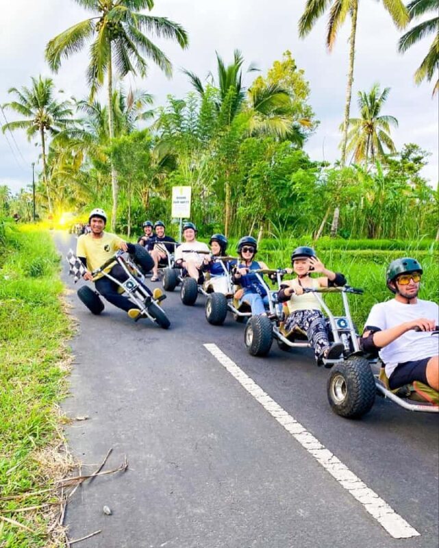 Bali: Jungle Cart Adventure and White Water Rafting Tour - FAQ