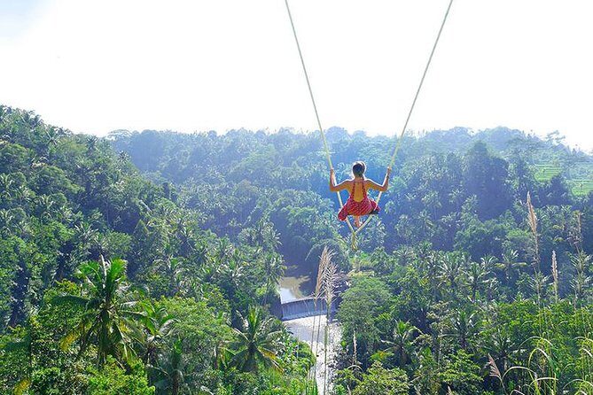 Bali Jungle Swing and White Water Rafting All Inclusive - Good To Know