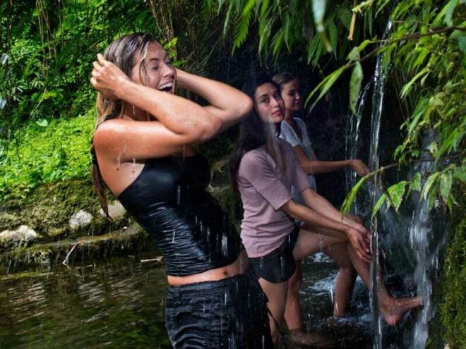 Bali: Jungle Trek and River Rafting With Lunch - Key Experiences