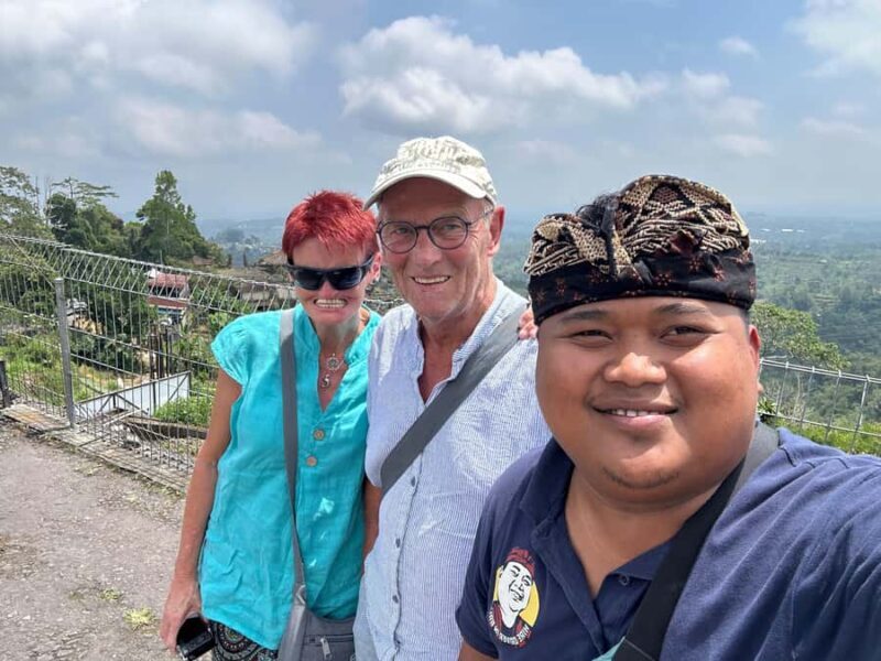 Bali : Jungle Waterfall NUNGNUNG private tour With sunset - The Itinerary Breakdown