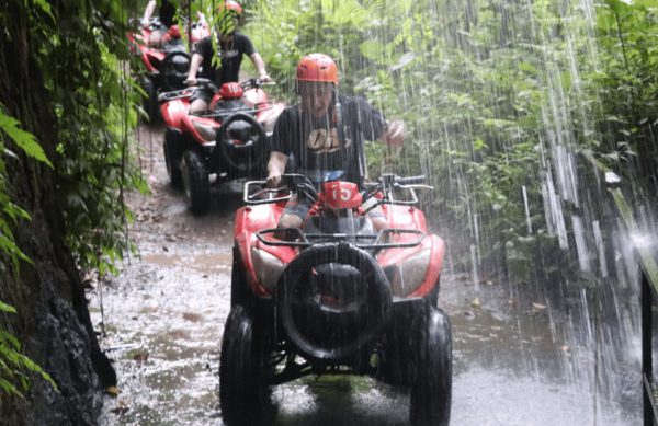 Bali: Jungle, Waterfalls, and Caves ATV Quad Bike Experience - Booking Process