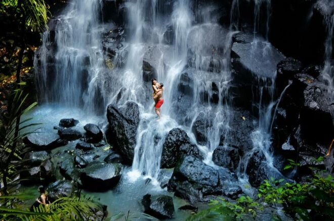 Bali: Kanto Lampo Waterfall, Swing & Monkey Forest Day-Trip - Activities Included