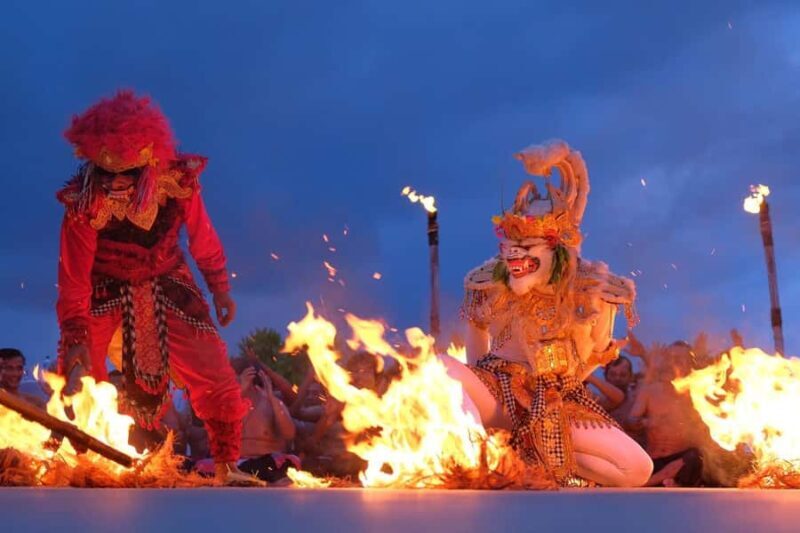 Bali: Kecak Fire Dance Entry Ticket and Uluwatu Temple - Exploring Uluwatu Temple and the Kecak Fire Dance