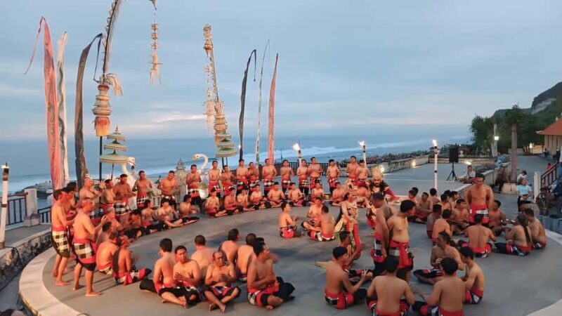 Bali Kecak Fire Dance Melasti & Jimbaran Beach Dinner - The Itinerary: What You Can Expect
