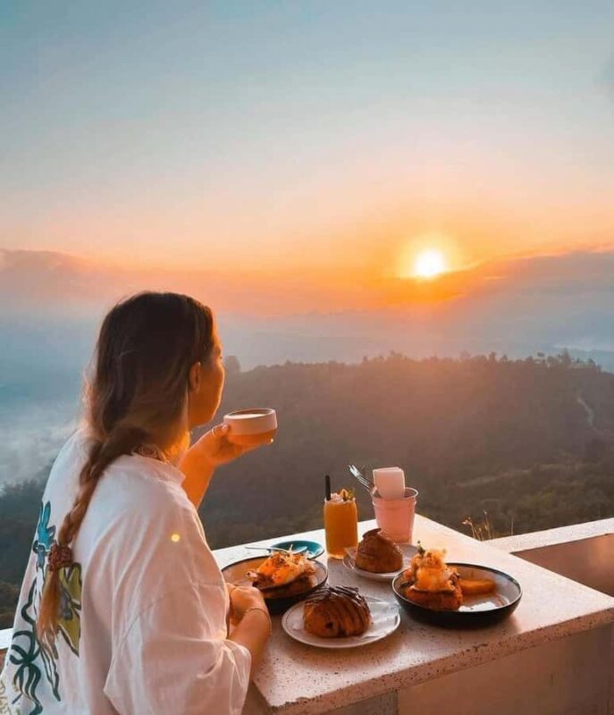 Bali: Kintamani Cafe, Waterfall, Temple and Cretya Ubud Tour - Discovering Bali’s Natural and Cultural Gems