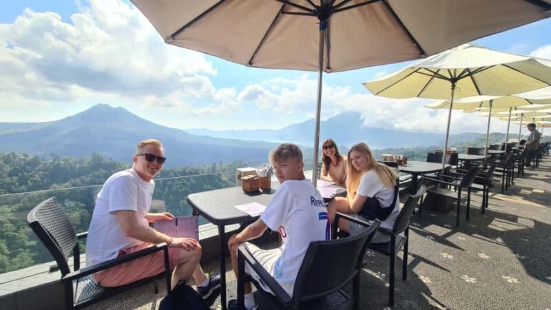 Bali: Kintamani Downhill Bike Tour and Natural Jungle Swim - Taro: The Hidden Jungle Spring and Lunch Break