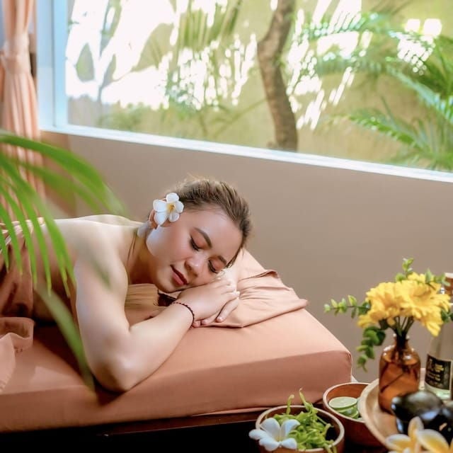 Bali: Kuta Balinese Spa, Body Scrub With Flower Bath - Included Amenities