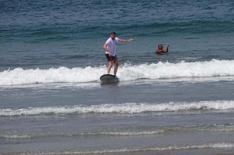 Bali: Kuta Beach Intermediate Surf Lesson - Who is this lesson best suited for?